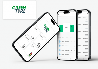 Green Tire App – Semaforo