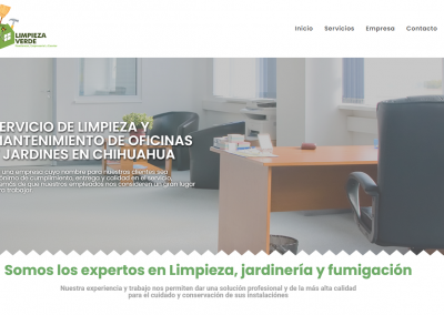 Limpieza verde