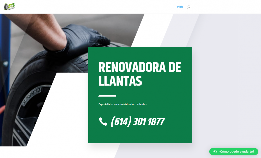 Renovadora de llantas