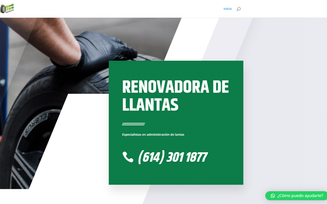 Renovadora de llantas