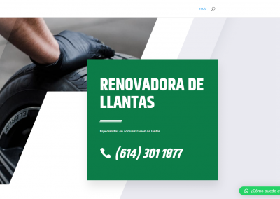 Renovadora de llantas