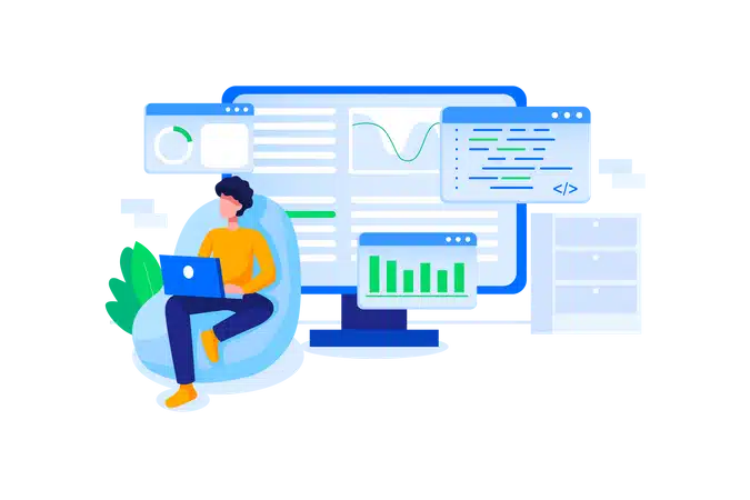 software-developer-illustration-download-in-svg-png-gif-file-formats--build-coding-concept-create-modern-technology-pack-design-development-illustrations-1651592