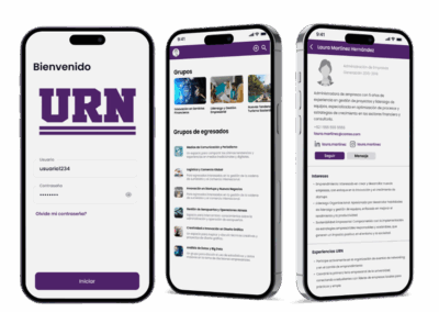 Plataforma de Egresados URN