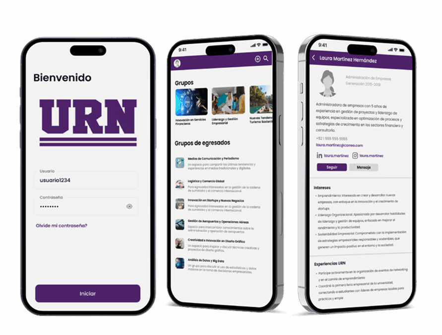 Plataforma de Egresados URN