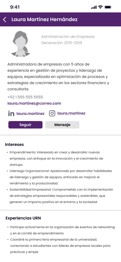 Universidad Regional del Norte - App Universidad Regional del Norte - App