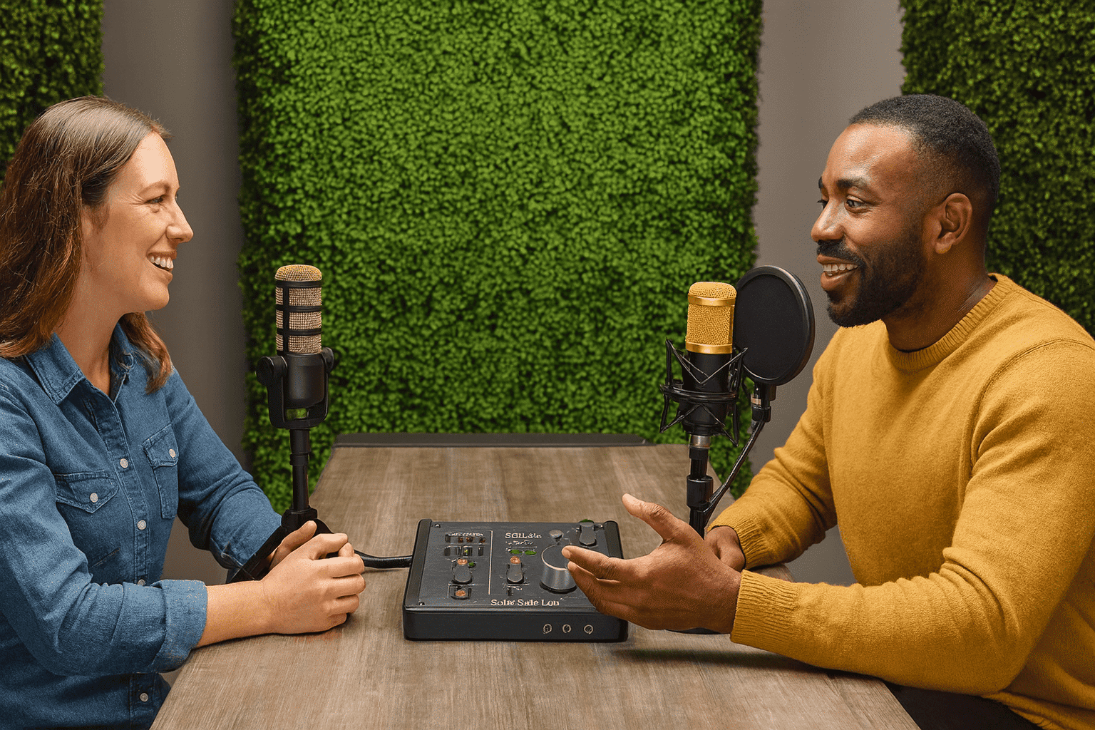 equipo podcast